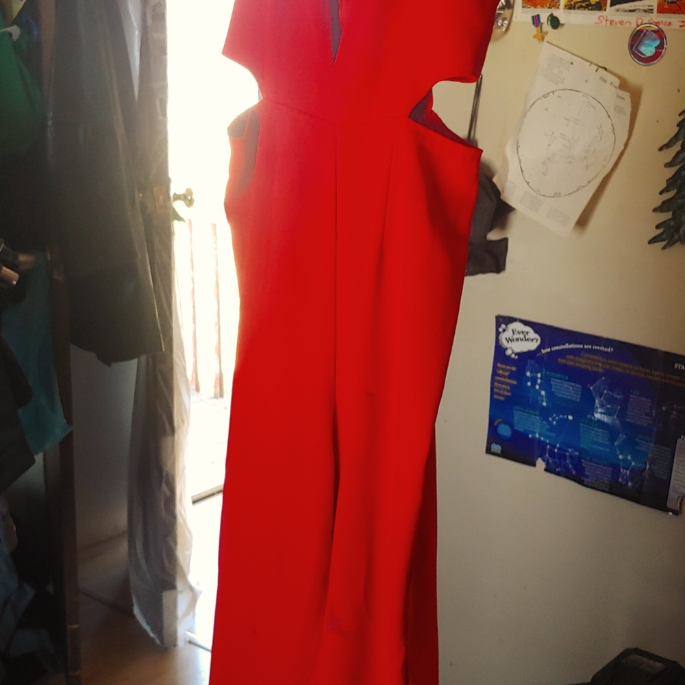 Red Small Jumper